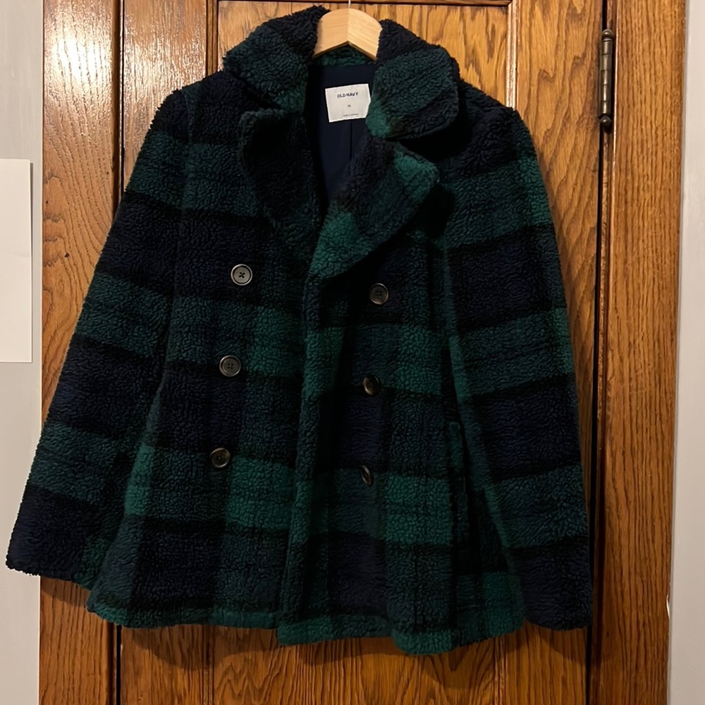 Checkered coat - Picture 1 of 6